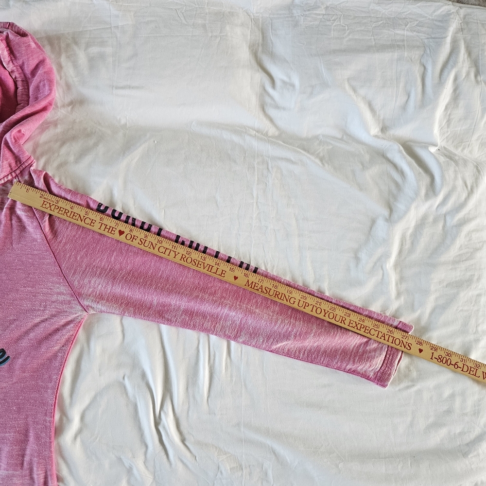 ❌️❌️SOLD❌️❌️Dordt College University Womens Medium Pink Pullover Hoodie - Picture 12 of 12